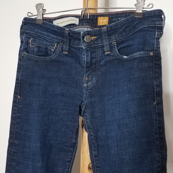 Pilcro and the Letterpress Skinny Jeans Stet Size 26 - Picture 3 of 7
